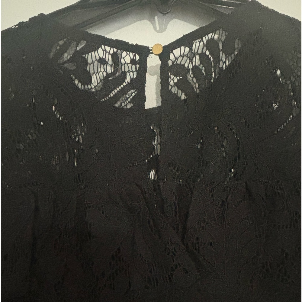 Crown and Ivy black lace dress, NWT - Picture 7 of 7